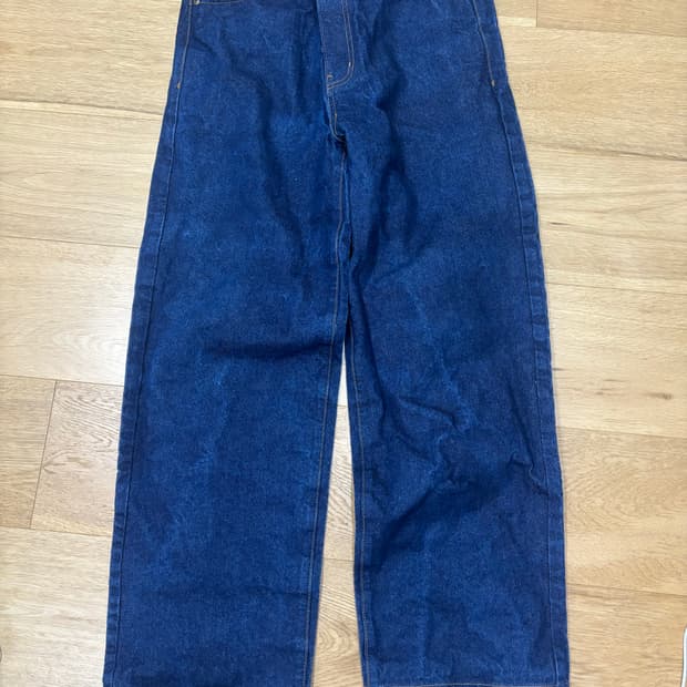 디키즈 와이드 데님 팬츠 인디고