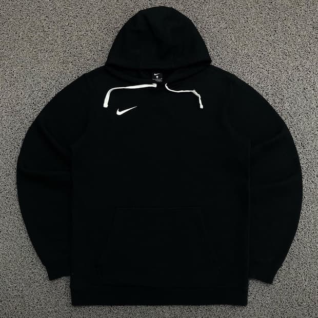 Nike 지수 스우시 헤비스웻 후드티