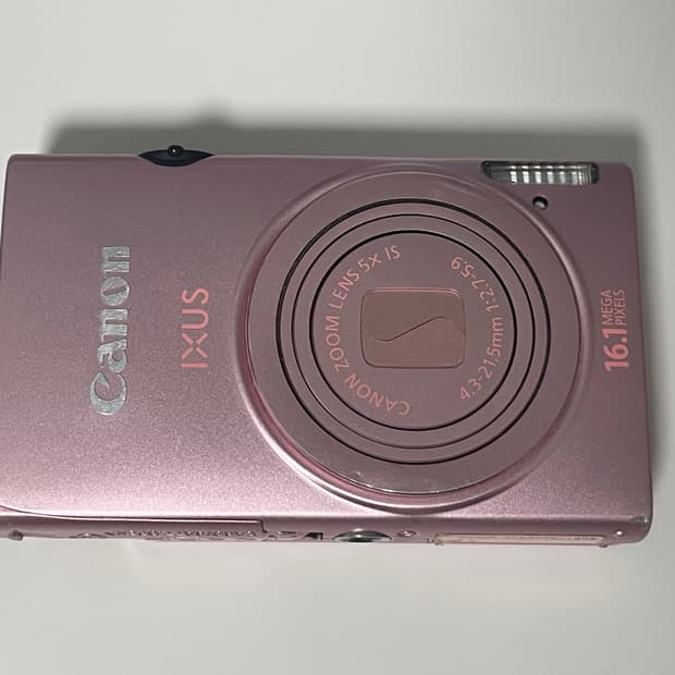 (풀박)Canon ixus 125 hs pink 