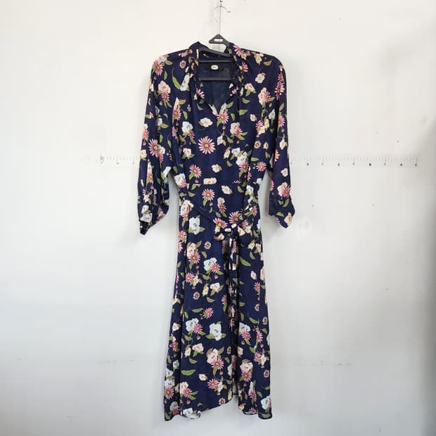 듀엘 플라워 롱 원피스