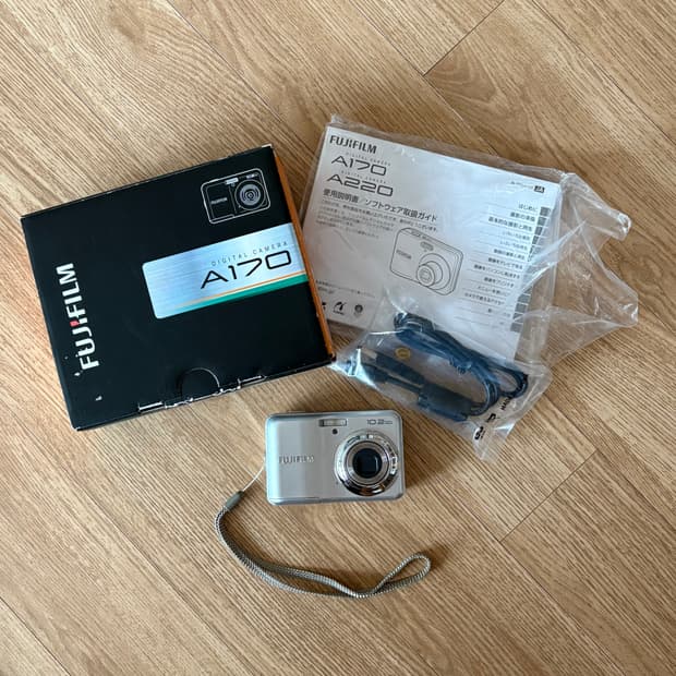 FUJIFILM Finepix A170 후지필름 파인픽스 a170