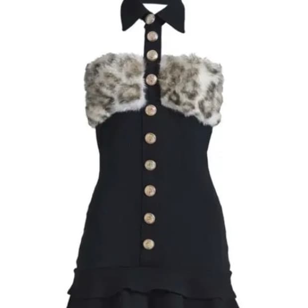 새상품 베이비메탈클럽 베메클 키티 걀 미니 드레스 원피스