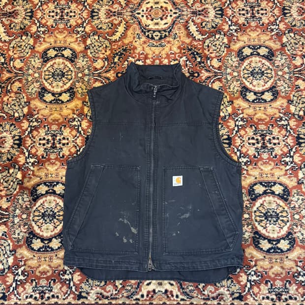 빈티지 칼하트 베스트 "L" (452)