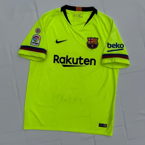 Nike 18-19 FC Barcelona 바르셀로나 부스케츠 유니폼