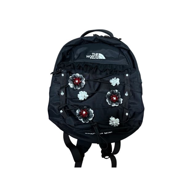 frill flower bagpack