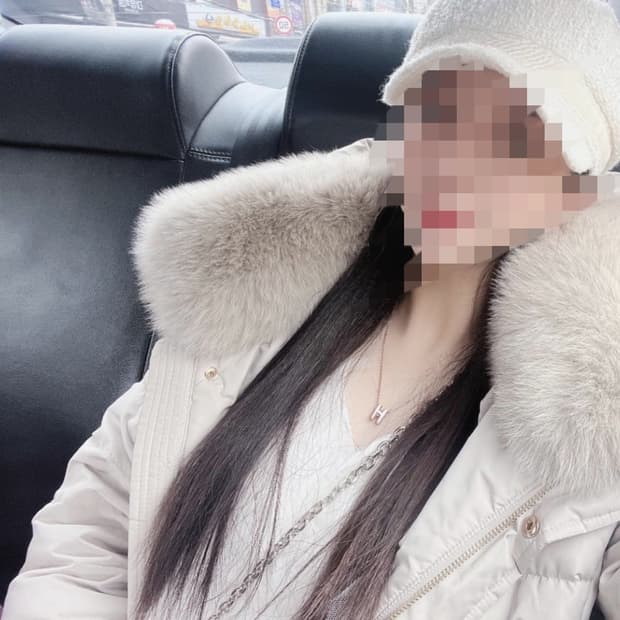 칼라거펠트 구스다운 패딩 S