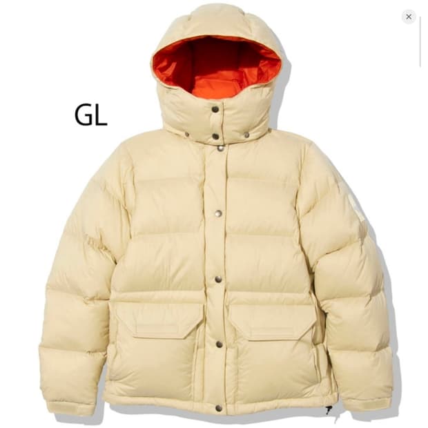 노스페이스 재팬라인 캠프 시에라 퍼텍스 패딩 다운 L 100 105사이즈