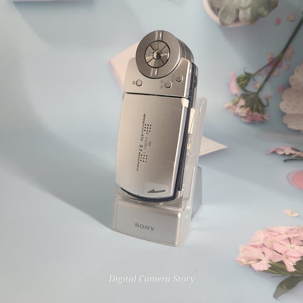 소니 사이버샷 dsc m2 캠코더 디카 빈티지 카메라