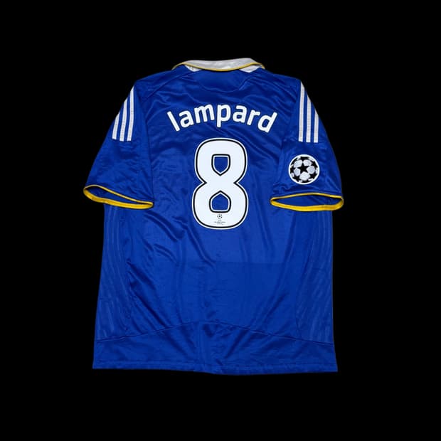 아디다스 08 09 첼시 홈 램파드 유니폼 