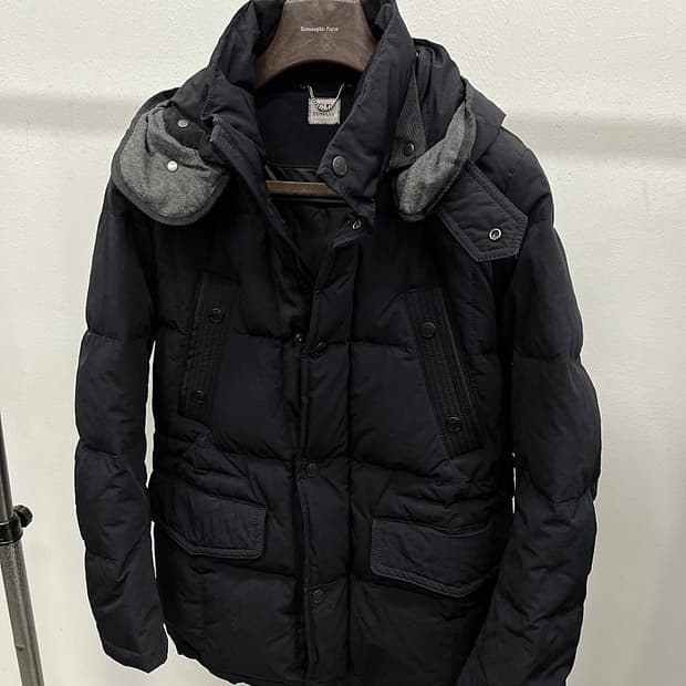 95) CP컴퍼니 고글 다운자켓 