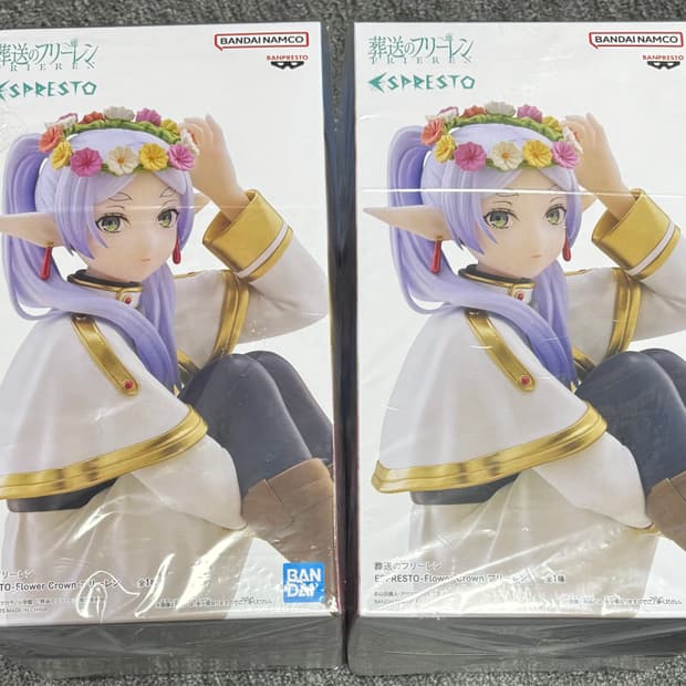 장송의 프리렌 화관 피규어