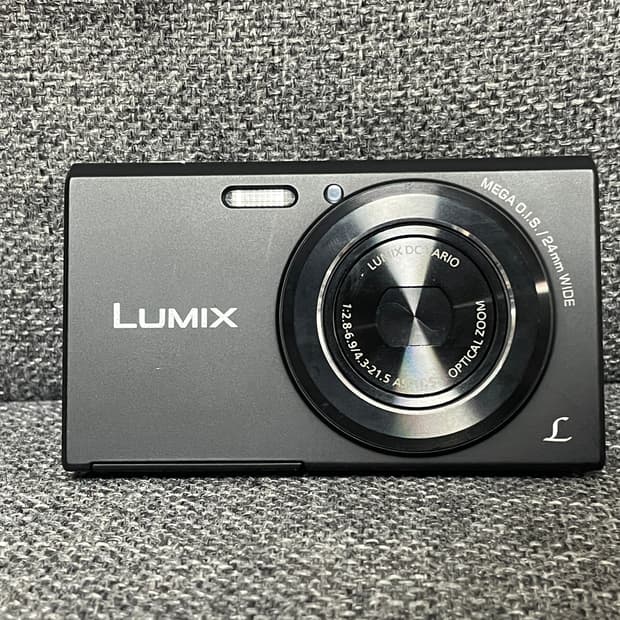 파나소닉 Lumix DMC-FH10 블랙 