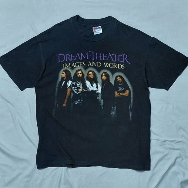 [싱글스티치/USA] 드림 시어터 Images and Words 빈티지티