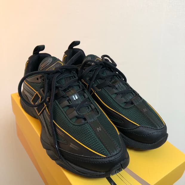 에임레온도르 뉴발란스 콜라보 슈즈