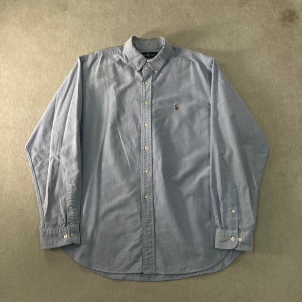 110 폴로랄프로렌 코튼 옥스퍼드 셔츠 