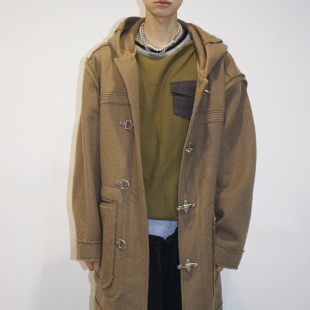 Maison Margiela 18fw hook coat