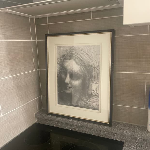 레오나르도 다빈치 공식 라이센스 정식 판화 작품 그림 4점