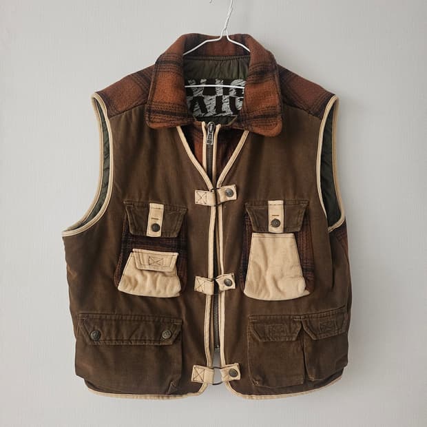 빈티지 베스트vest
