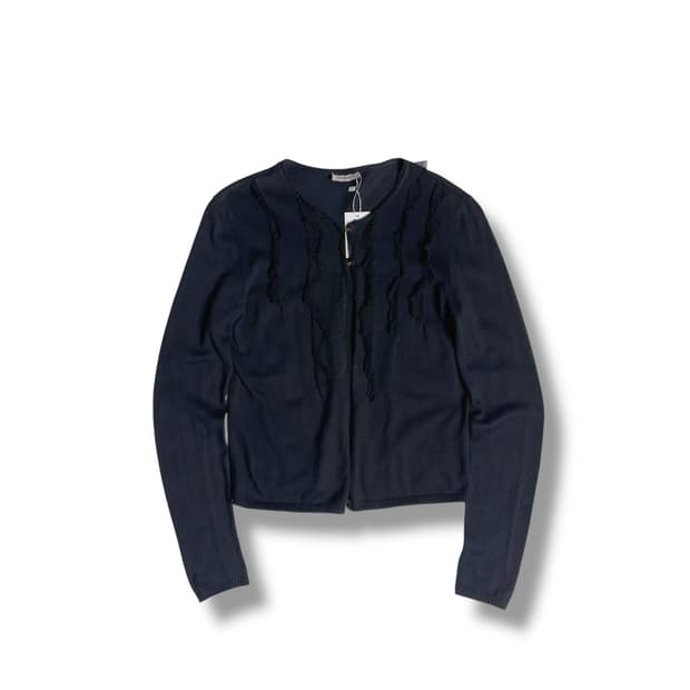 Max&co 스트라이프 포인트 가디건 