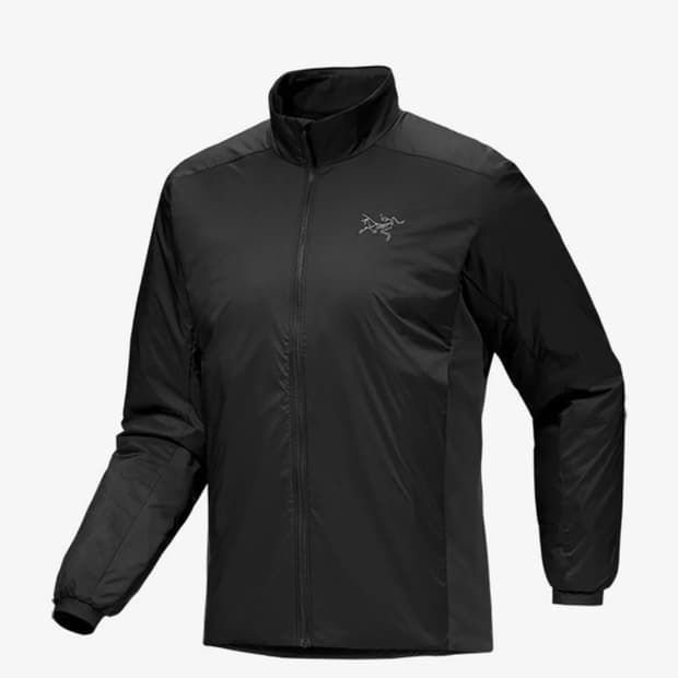 아크테릭스 아톰자켓m 논후디블랙