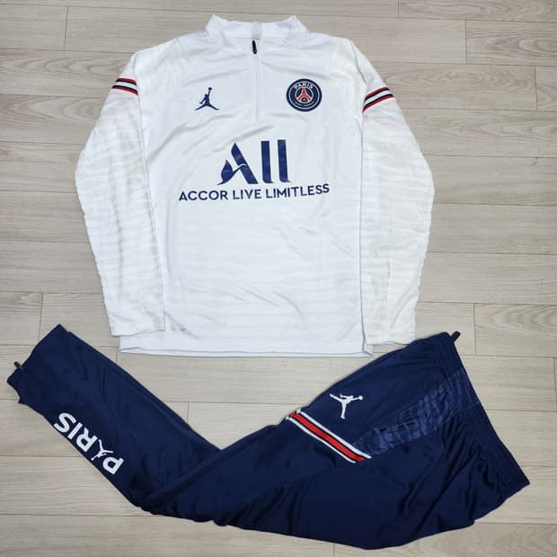 조던 PSG 트레이닝 셋업