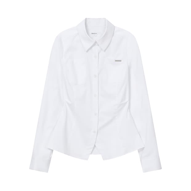 미세키서울 포켓 피티드 셔츠