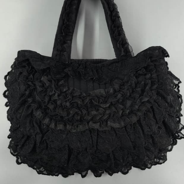 빈티지 레이스 숄더백