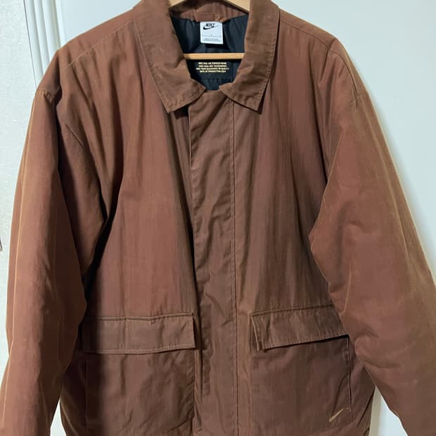 나이키 라이프 왁스 캔버스 워크 자켓 L(NIKE FN3130-281)