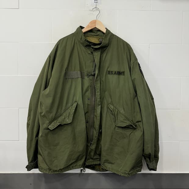 U.S ARMY M65 오리지널 피쉬테일 개파카 야상