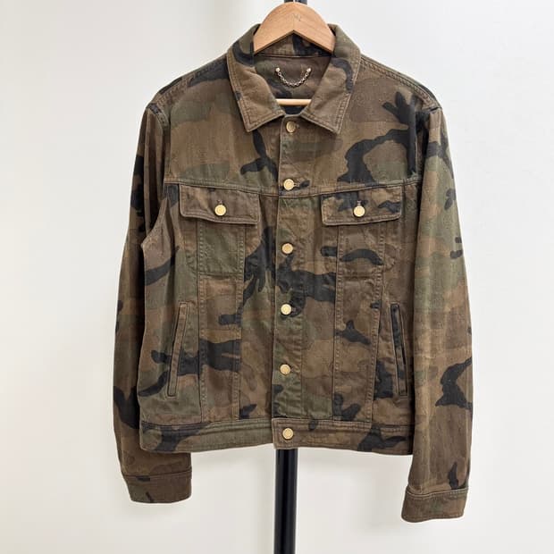 [48]루이비통 슈프림 트러커 자켓