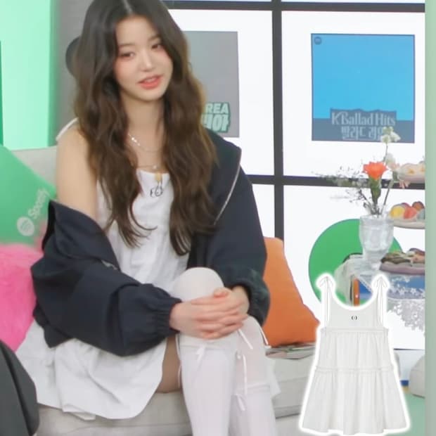 (아이브 장원영 안유진 착용) 파쿠아 Pakua 드레스
