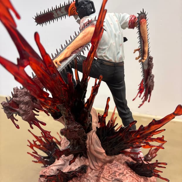 체인소맨 덴지 1/7 스케일 컬렉터블 피규어 (eStream 시부야)