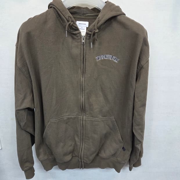 디스이즈네버댓 arc 후드집업 m