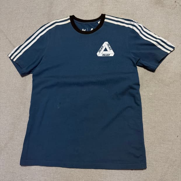 17fw 팔라스 x 아디다스 나이트마린 블루