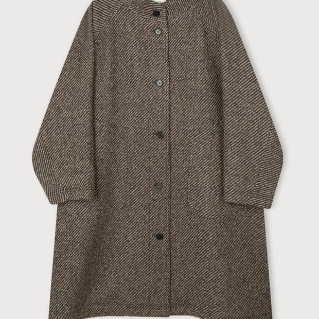 TWILL DUVET COAT