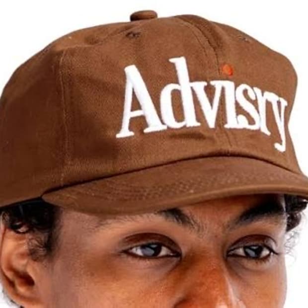 advisry 모자