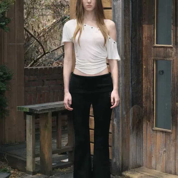 플리즈노팔로우 25 유나 부츠컷 레깅스 