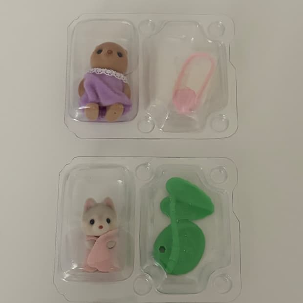 실바니안 패밀리 피규어