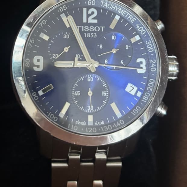 티쏘 TISSOT T-스포츠 PRC 200 크로노그래프 쿼츠