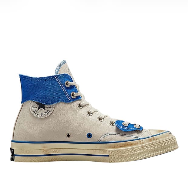 아더에러X컨버스 척 70 하이 화이트 285판매합니다!