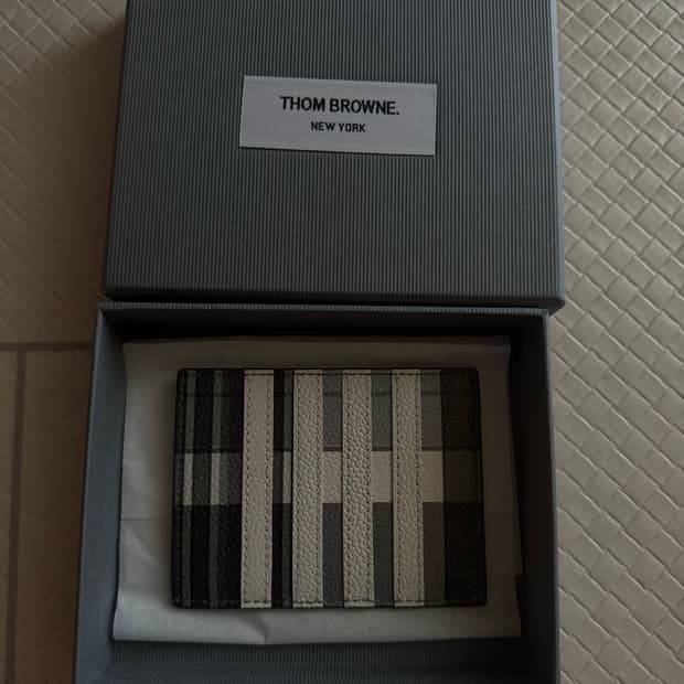 톰브라운 카드지갑