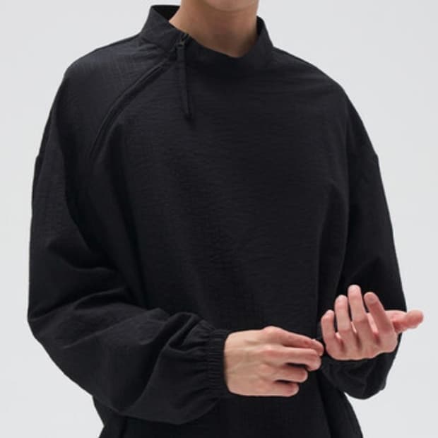 니어서울 셔츠 블랙