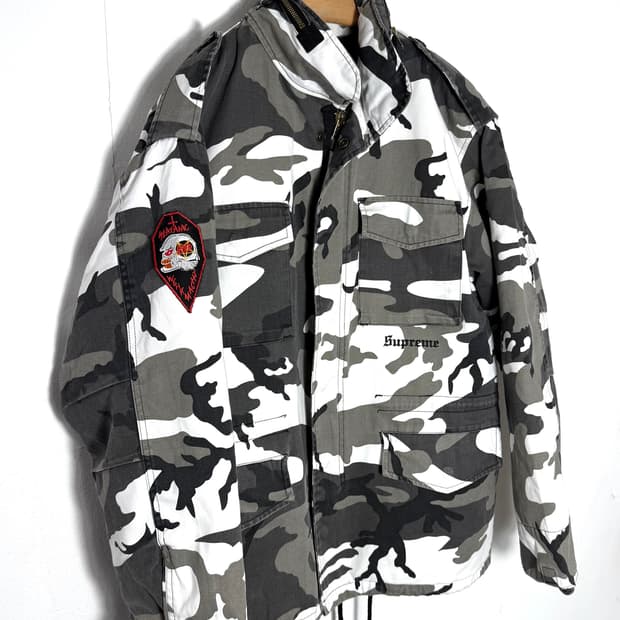 슈프림 m65자켓 피쉬테일파카 슈프림자켓 필드자켓