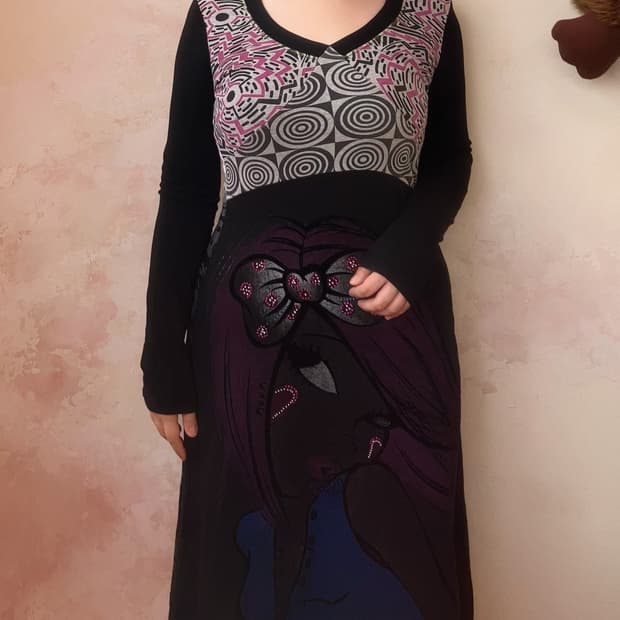 jpn y2k 소녀 원피스