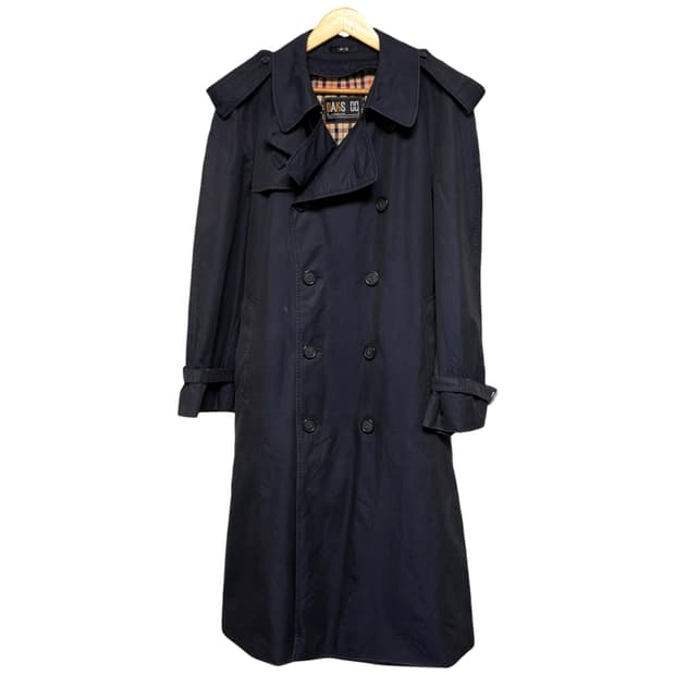 3839 닥스 네이비 벨트 트렌치코트
