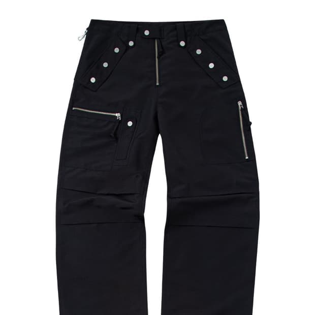 더바이닐하우스 바지 m