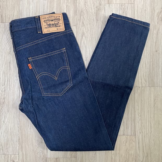 30) 60's 복각 리바이스 LVC 606 리지드 데님팬츠(민트급)