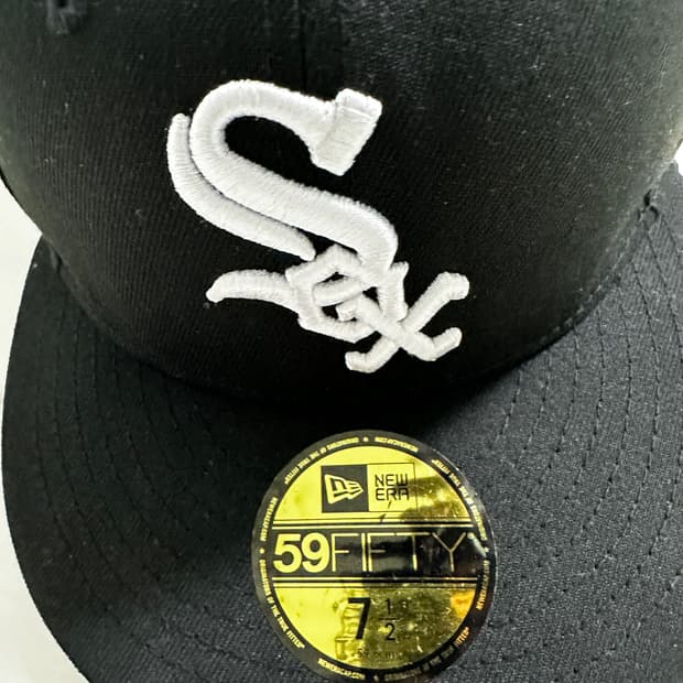 뉴에라 시카고 화이트삭스 59FIFTY 스냅백