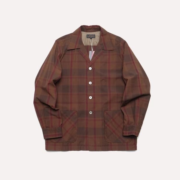 camp shirt jacket