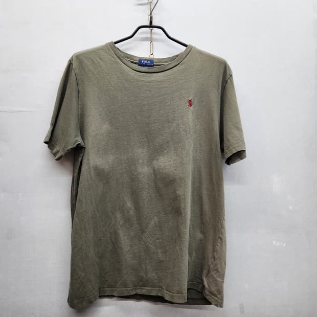 폴로랄프로렌 레드포니 올리브카키 반팔티 M(남여공용)